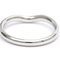 Curved Plantinum Ring from Tiffany & Co. 4