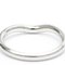 Curved Plantinum Ring from Tiffany & Co. 8