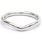 Curved Plantinum Ring from Tiffany & Co. 1