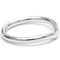 Curved Plantinum Ring from Tiffany & Co. 5