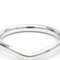 Curved Plantinum Ring from Tiffany & Co. 6