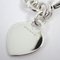 Bracciale con etichetta a forma di cuore di Tiffany & Co., Immagine 5