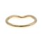 Curved Band Ring in Pink Gold from Tiffany & Co. 4
