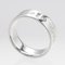 Lock Ring in Silver with Diamond from Tiffany & Co. 3