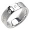 Lock Ring in Silver with Diamond from Tiffany & Co. 1