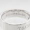 Lock Ring in Silver with Diamond from Tiffany & Co., Image 4