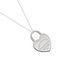 Return to Heart Lock Necklace in Silver from Tiffany & Co. 1