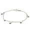 Teardrop Bracelet in Silver from Tiffany & Co. 1