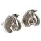 Heart Knock Earrings in Silver from Tiffany & Co., Set of 2 2