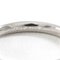 Curved Band Pt950 Ring from Tiffany & Co. 6