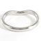 Curved Band Pt950 Ring from Tiffany & Co. 4