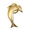 Delfin Brosche aus Silber und Gold von Tiffany & Co. 2