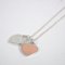 Enamel Return to Double Heart Tag Pendant from Tiffany & Co., Image 5