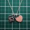 Enamel Return to Double Heart Tag Pendant from Tiffany & Co. 9