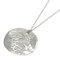 Notes Round Ginza Necklace in Silver from Tiffany & Co. 1