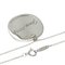 Notes Round Ginza Necklace in Silver from Tiffany & Co. 2
