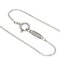 Notes Round Ginza Necklace in Silver from Tiffany & Co. 3