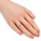 TIFFANY & Co. Milgrain Wedding Band Ring No. 6 Diamond Ladies 2