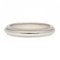 TIFFANY & Co. Milgrain Wedding Band Ring No. 6 Diamond Ladies, Image 6