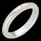 TIFFANY & Co. Milgrain Wedding Band Ring No. 6 Diamond Ladies 1