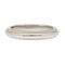 TIFFANY & Co. Milgrain Wedding Band Ring No. 6 Diamond Ladies 4