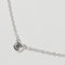 Visor Yard Necklace in Silver from Tiffany & Co. 3
