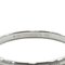 TIFFANY Bangle Silver 1837 Ag 925 & Co. Breath Bracelet Women's T CO Engraved 4
