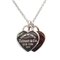 Metal Return to Double Heart Tag Pendant from Tiffany & Co. 1
