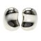 Bean Medium Earrings in Silver from Tiffany & Co., Set of 2, Image 1