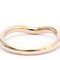 Curved Band Ring in Pink Gold from Tiffany & Co. 7