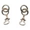 Boucles d'Oreilles Double Boucle en Argent de Tiffany & Co., Set de 2 4