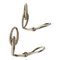 Boucles d'Oreilles Double Boucle en Argent de Tiffany & Co., Set de 2 2