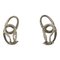 Double Loop Earrings in Silver from Tiffany & Co., Set of 2, Image 3