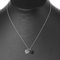 Collar con etiqueta en forma de corazón doble con punta de retorno en plata de Tiffany & Co., Imagen 2