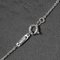 Collar con etiqueta en forma de corazón doble con punta de retorno en plata de Tiffany & Co., Imagen 6