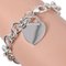 Bracciale con targhetta a forma di cuore in argento di Tiffany & Co., Immagine 1