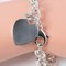 Return Toe Heart Tag Bracelet in Silver from Tiffany & Co. 4