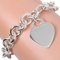 Return Toe Heart Tag Bracelet in Silver from Tiffany & Co. 1