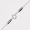 Visor Yard Necklace in Silver with Diamond from Tiffany & Co. 6