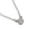 Visthe Yard Necklace in Silver & Diamond from Tiffany & Co. 1