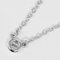 Visthe Yard Necklace in Silver & Diamond from Tiffany & Co. 3
