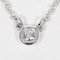 Visthe Yard Necklace in Silver & Diamond from Tiffany & Co. 4