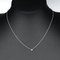 Visthe Yard Necklace in Silver & Diamond from Tiffany & Co. 2