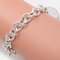Return to Round Tag Bracelet in Silver from Tiffany & Co., Image 3