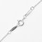 Visor Yard Necklace in Silver & Diamond from Tiffany & Co. 7