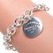 Return to Round Tag Bracelet in Silver from Tiffany & Co. 1