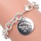 Return to Round Tag Armband in Silber von Tiffany & Co. 1