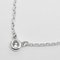 Visor Yard Necklace in Silver with Diamond from Tiffany & Co. 3