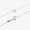 Visor Yard Necklace in Silver & Diamond from Tiffany & Co. 6