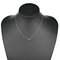 Visor Yard Necklace in Silver & Diamond from Tiffany & Co. 2